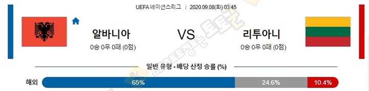 분석픽 9월 7-8일 U네이션 8경기 토토군 분석