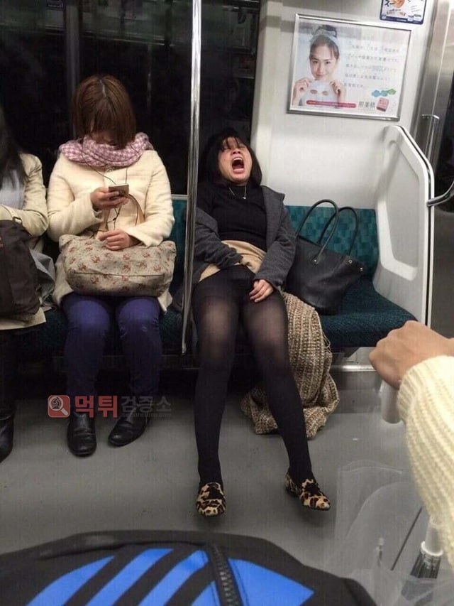 먹튀검증소 유머 일본 지하철
