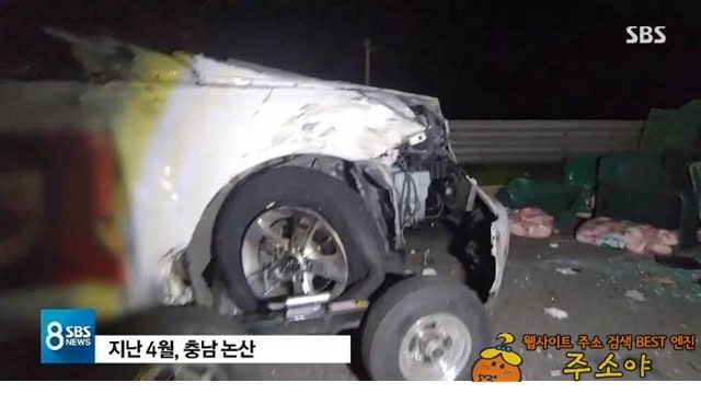 주소야 유머 만취 상태로 택시 훔쳐 사고 낸 여자 반전