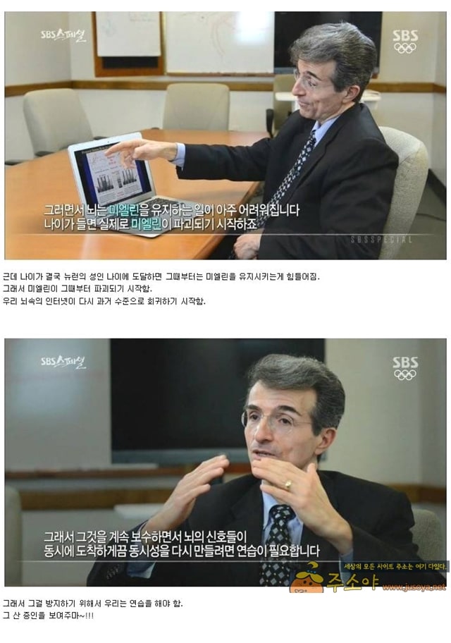 주소야 유머 두뇌가 좋아지는 방법