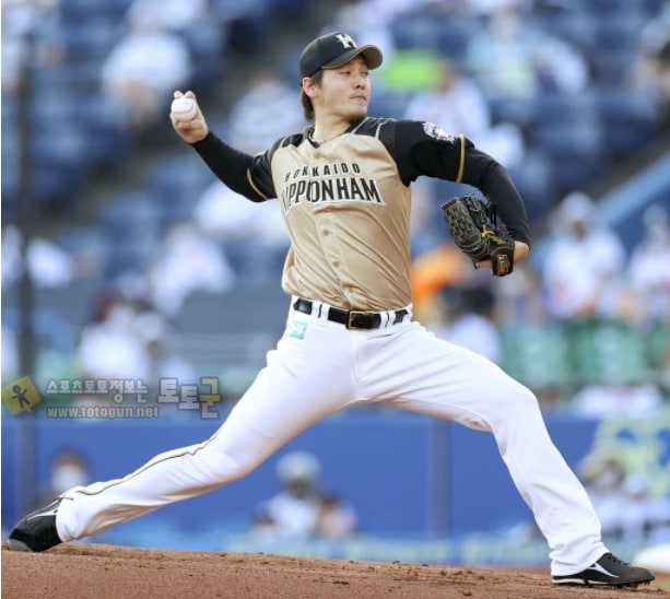 먹튀검증 토토군 스포츠 뉴스 일본 닛폰햄 우완 투수 아리하라, 포스팅으로 MLB 도전