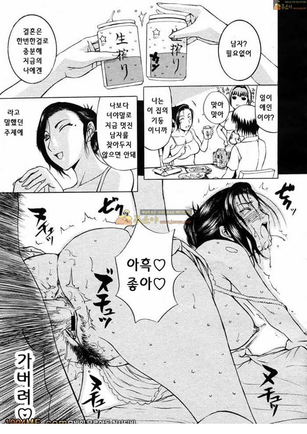 주소야 동인지망가 히카루의 집(한밤중의 방문자)