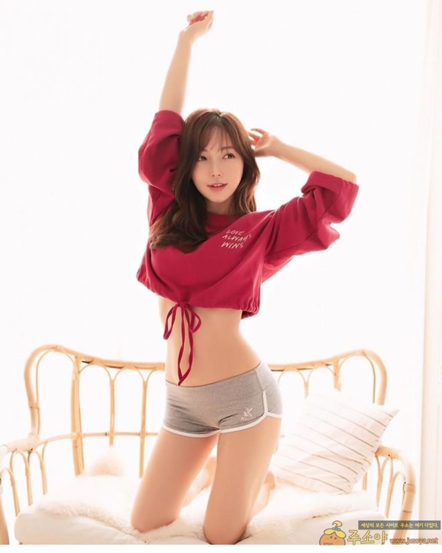 주소야 포토 와꾸 절정의 슬랜더녀