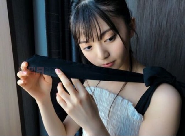 먹튀검증소 포토 미모의 일본 모델처자