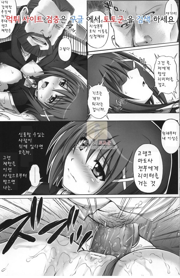 먹튀검증 토토군 동인지망가 마법소녀 리리컬 나노하 T-07 HAYATEN 2nd