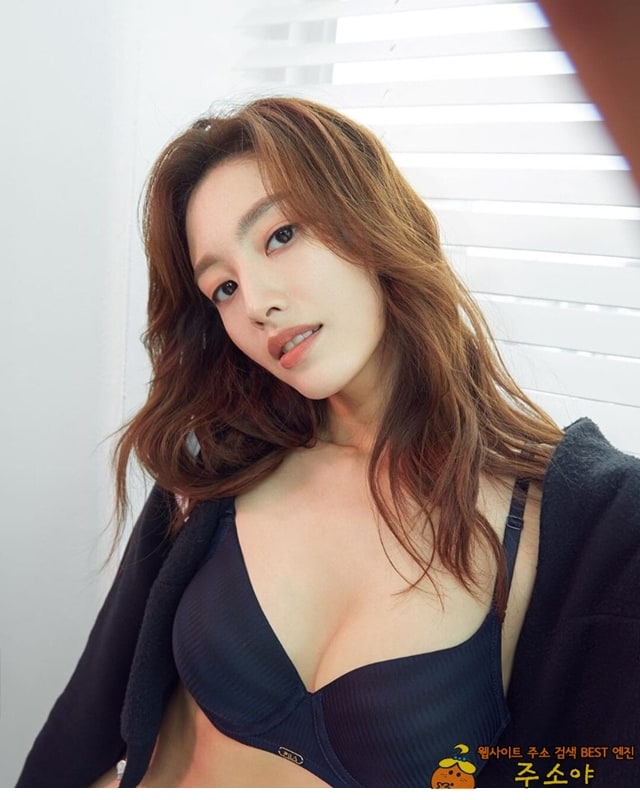 주소야 포토 란제리 모델녀