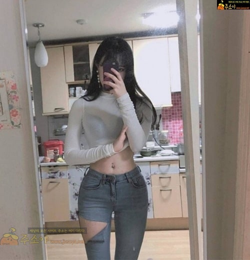 주소야 포토 허리골반강조