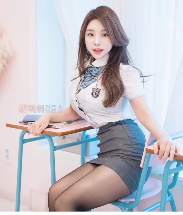 먹튀검증소 포토 한국 모델녀