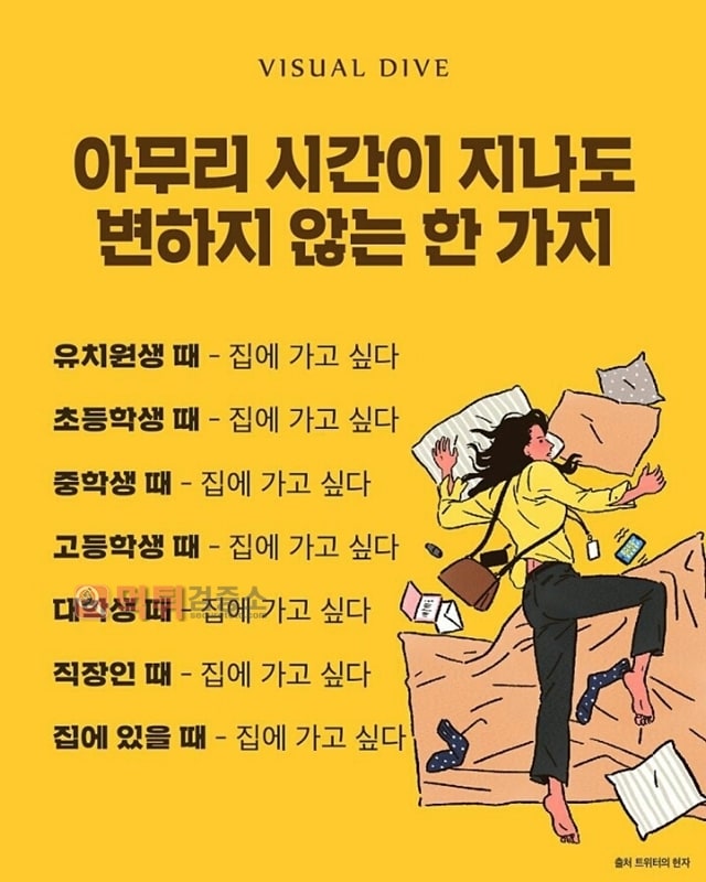 먹튀검증소 유머 아무리 시간이 지나도 변하지 않는 한 가지