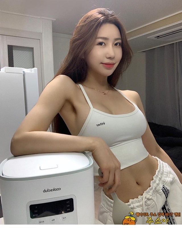 주소야 포토 깜놀 섹시미인