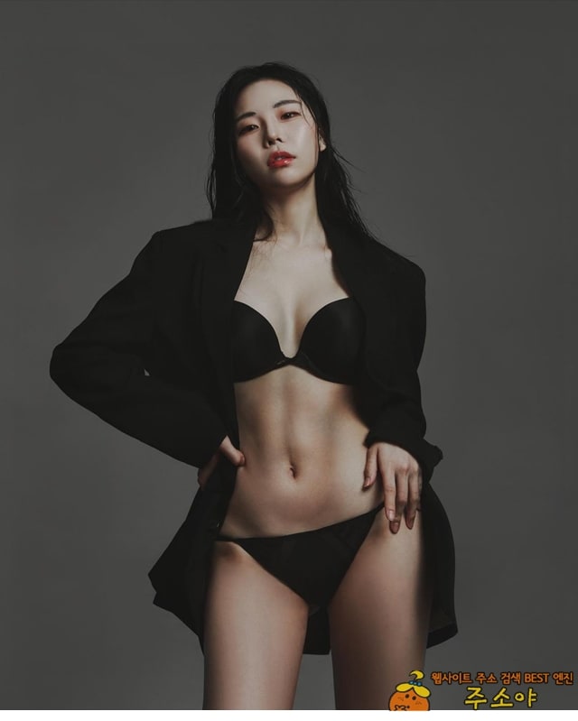 주소야 포토 섹시 피지컬 돋는 처자