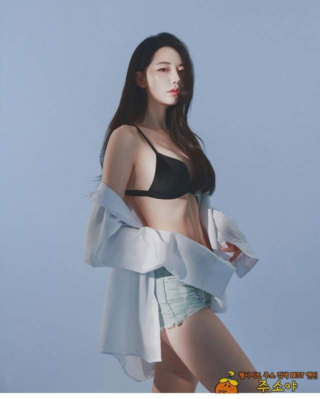 주소야 포토 섹시 피지컬 돋는 처자