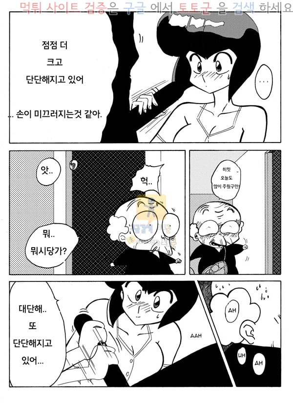 먹튀검증 토토군 동인지망가 란마의 시험