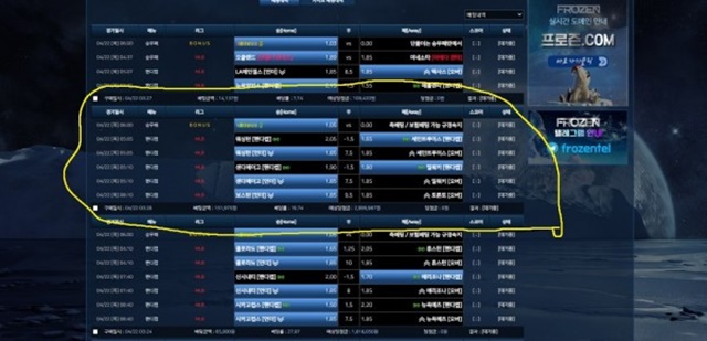 프로즌 먹튀 먹튀사이트 확정 먹튀검증 토토군 완료