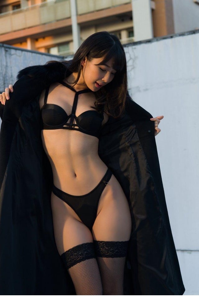 일본 모델녀 가와사키
