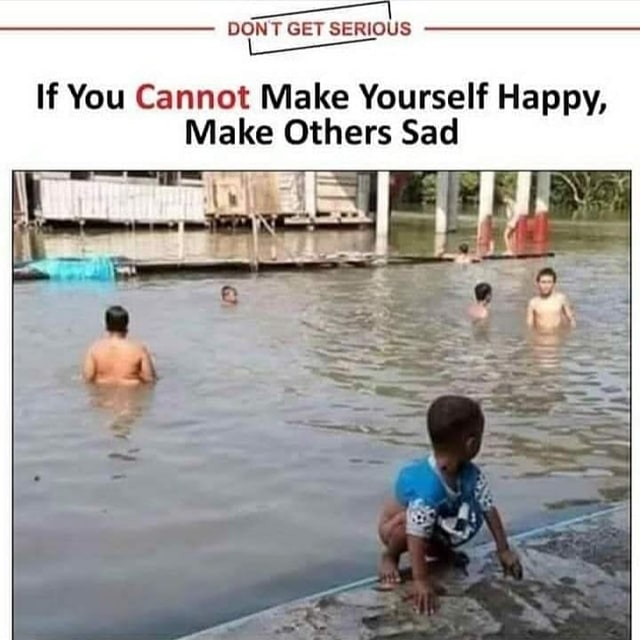 네가 너 스스로를 행복하게 할 수 없다면