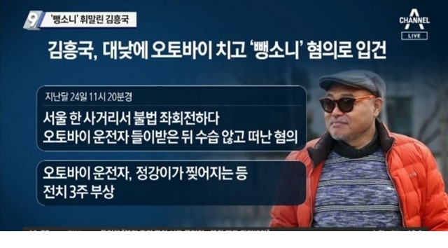 김흥국 뺑소니 사건