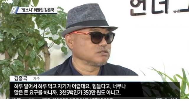 김흥국 뺑소니 사건