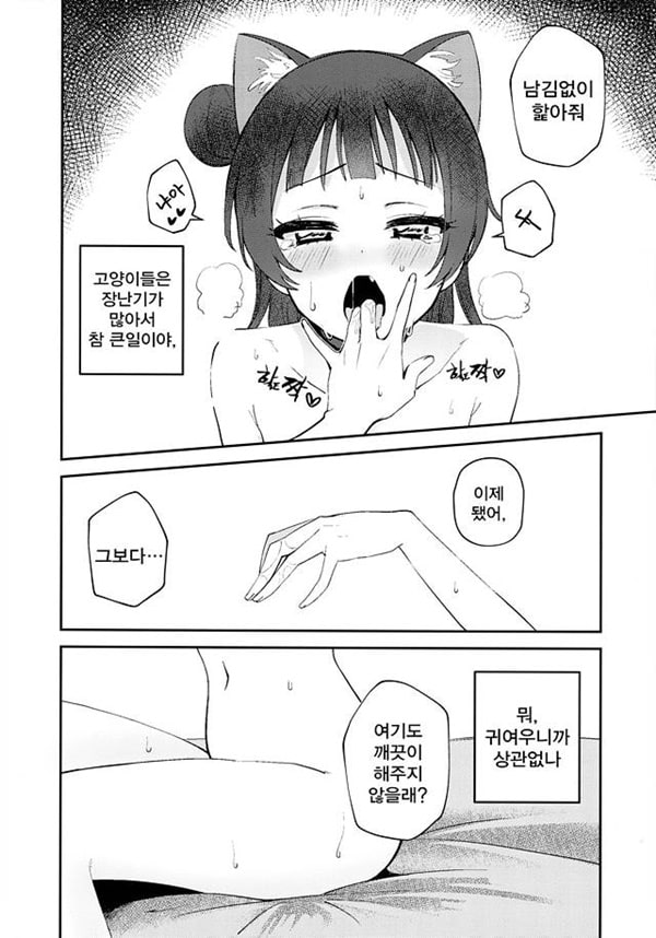 요하네코 조교일지