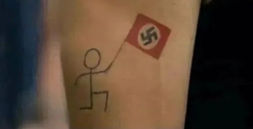 그거 혹시 나치 문신