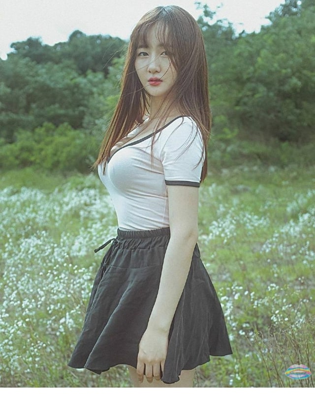 모델 한지나님