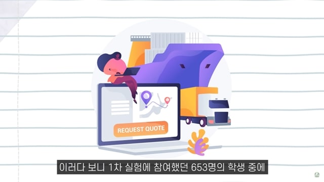 대부분의 사람들이 진짜라고 믿는 실험