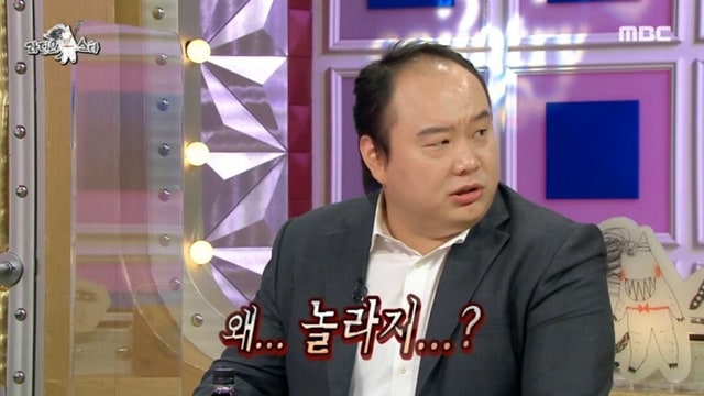 연예계 대표 노안 후배와 만난 한석규