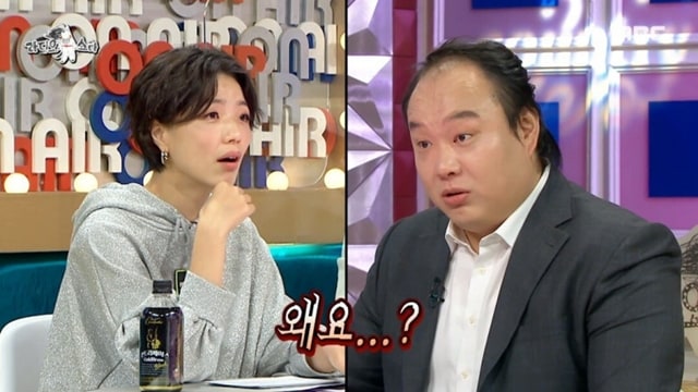 연예계 대표 노안 후배와 만난 한석규