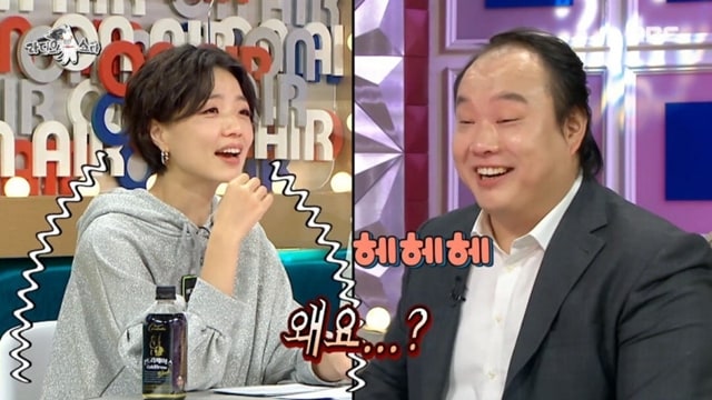 연예계 대표 노안 후배와 만난 한석규