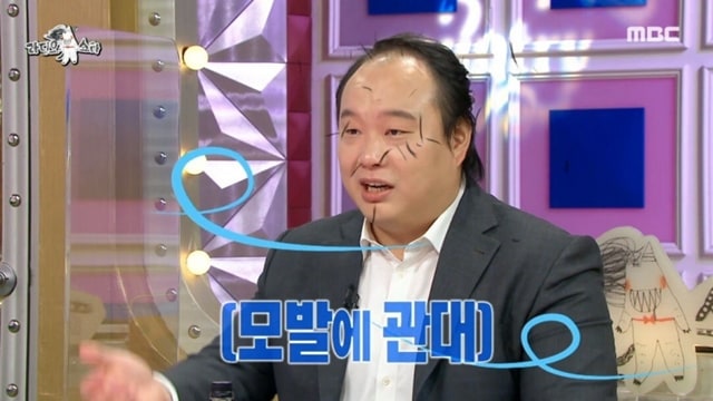 연예계 대표 노안 후배와 만난 한석규