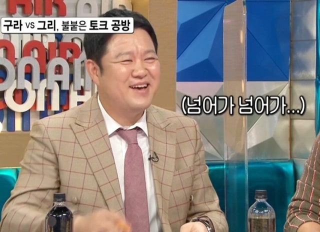 논리로 김구라 탈탈 터는 게스트
