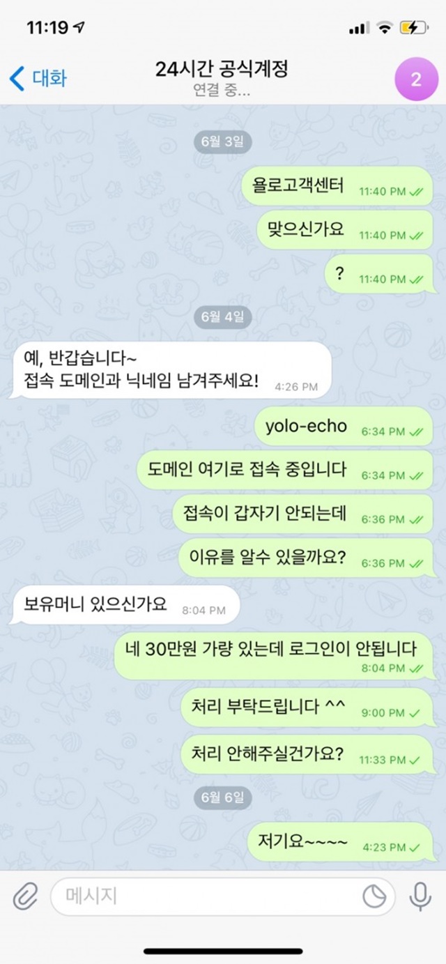 욜로 먹튀사이트