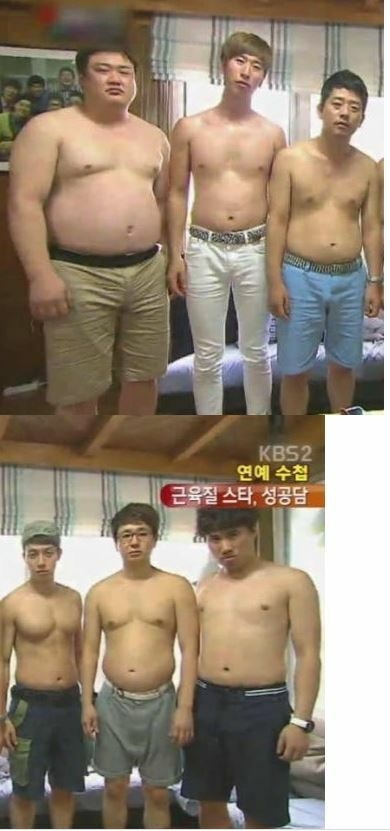 30,40대 평균 몸매