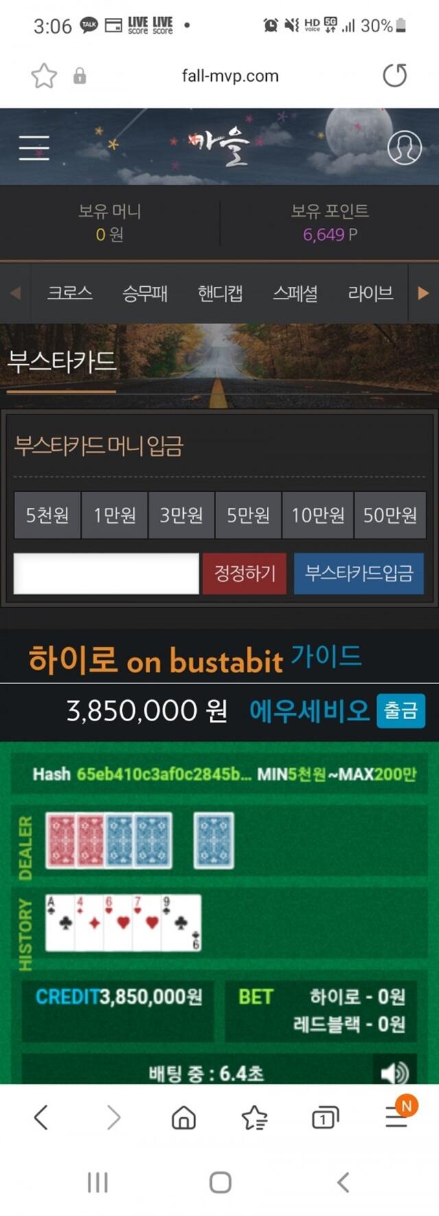 가을 먹튀사이트