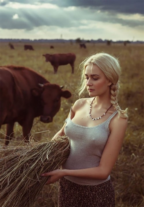 우크라이나 농부