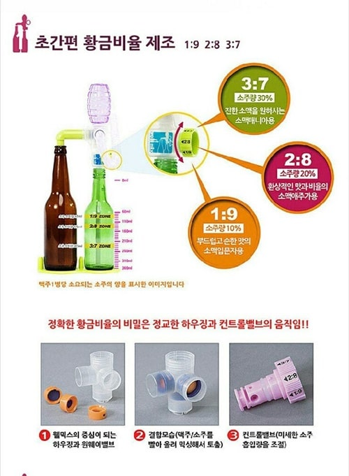 소맥제조기~아재들은 이거 알죠