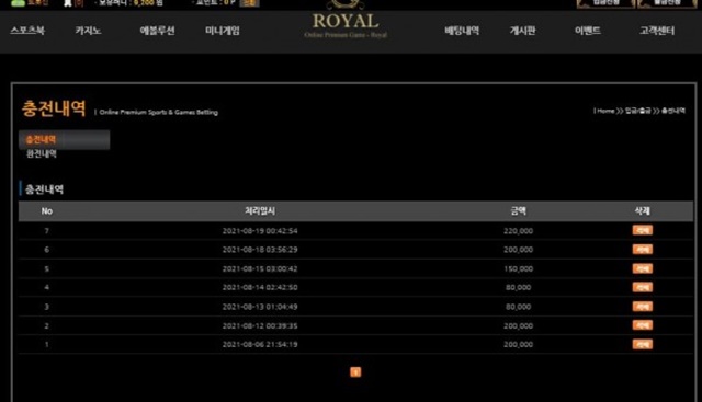 로얄 먹튀 먹튀사이트 확정 먹튀검증 토토군 완료