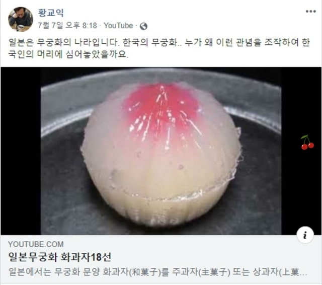 황교익의 논란 어록들 모음