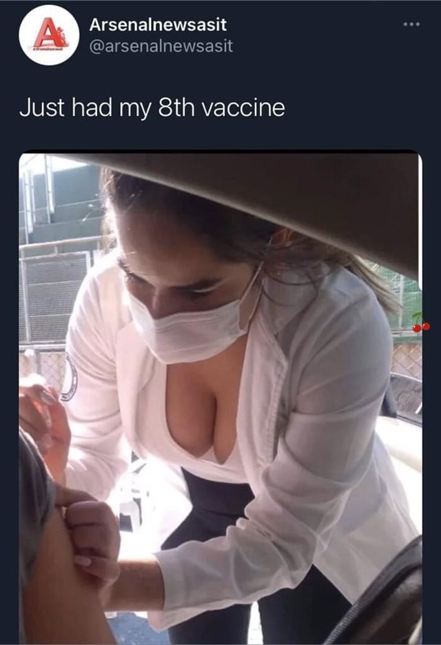 백신을 8번 맞은 이유