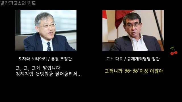 갑질 녹취록 폭로된 일본 차기 총리 후보 1순위