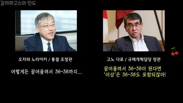 갑질 녹취록 폭로된 일본 차기 총리 후보 1순위