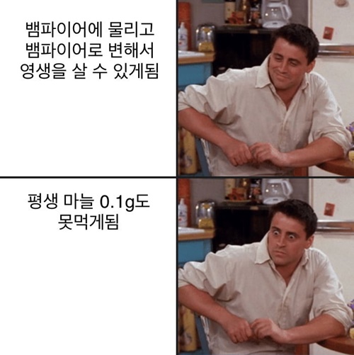 한국인이라면 힘들겠는데