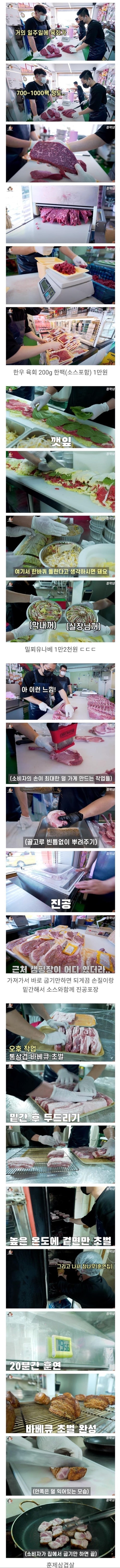 하루 매출 천만원