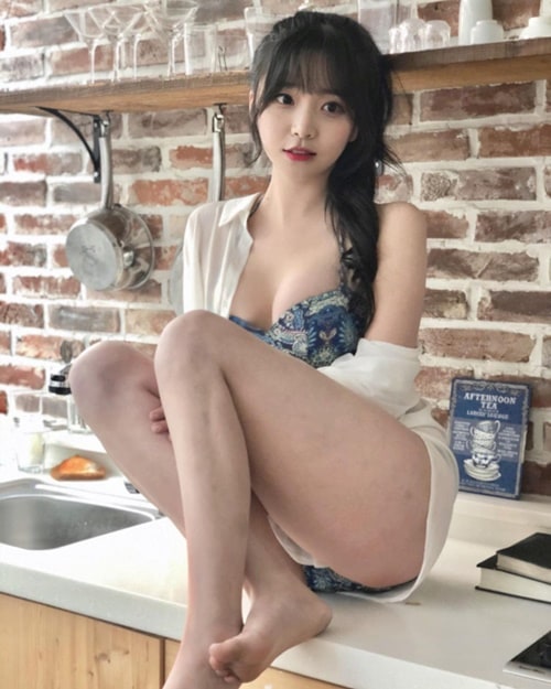 BJ 박민정 맥심 촬영