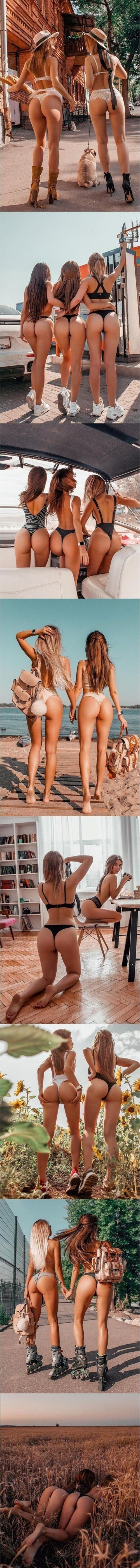러시아녀들의 여름 여행
