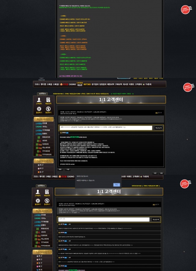 베르툼 먹튀사이트 확정