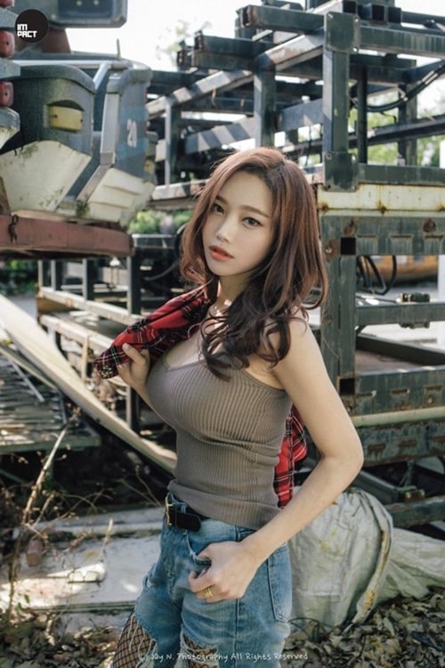 모델 박소영