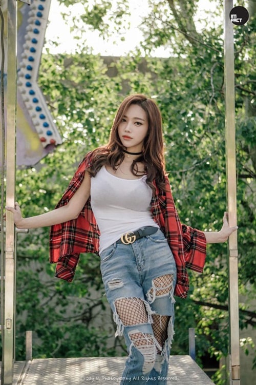 모델 박소영