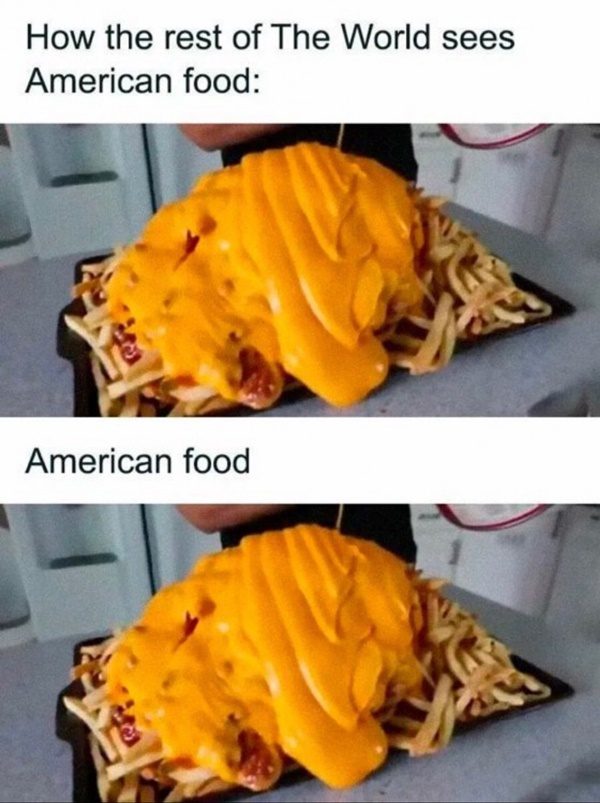 전 세계가 보는 미국 음식