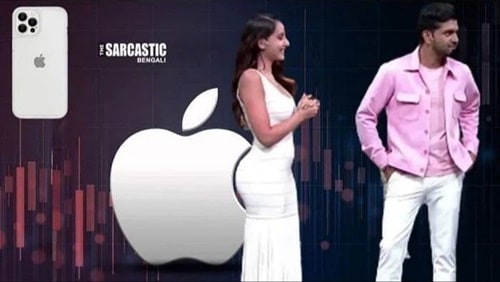 애플 로고의 비밀